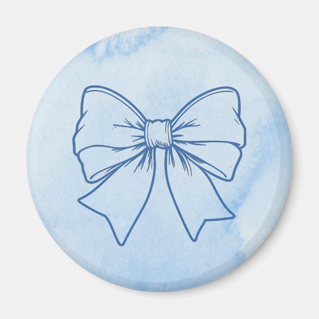 Krawatte Magnet (Vorne)
