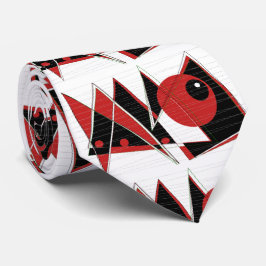 Krawatte mit rotem Auge