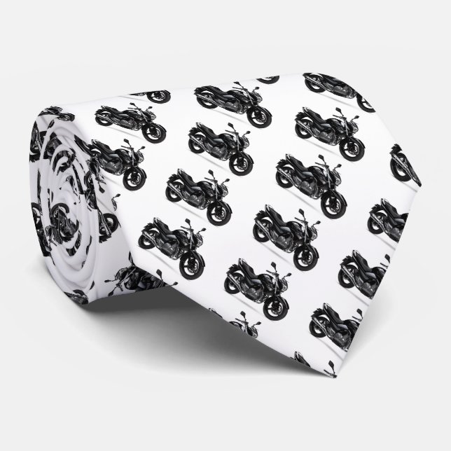 Krawatte/Motorräder Krawatte (Gerollt)