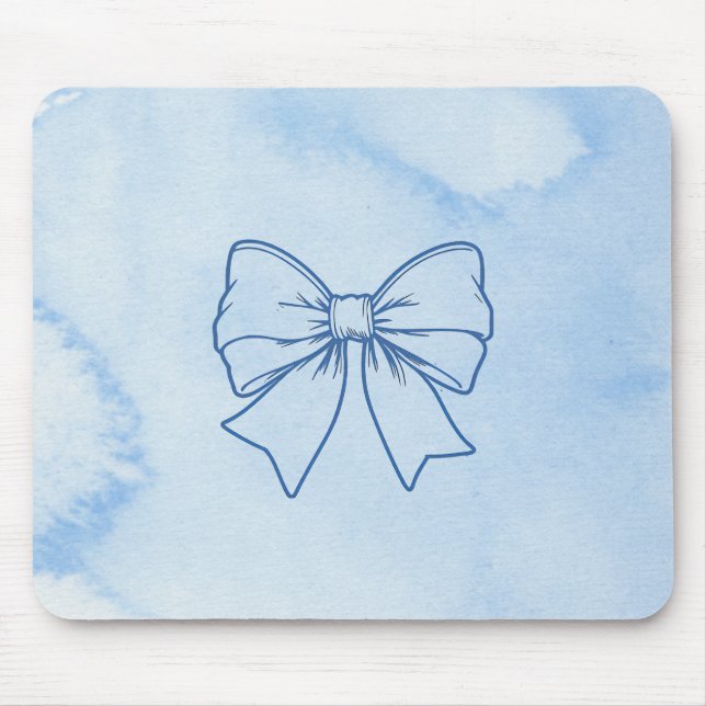 Krawatte Mousepad (Vorne)