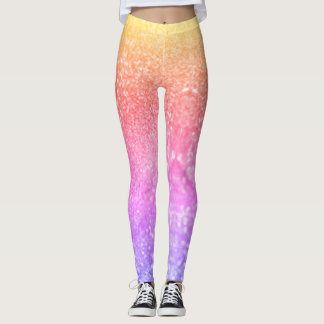 Krawatte-/Multiprint-Leggings für das Party verkle Leggings