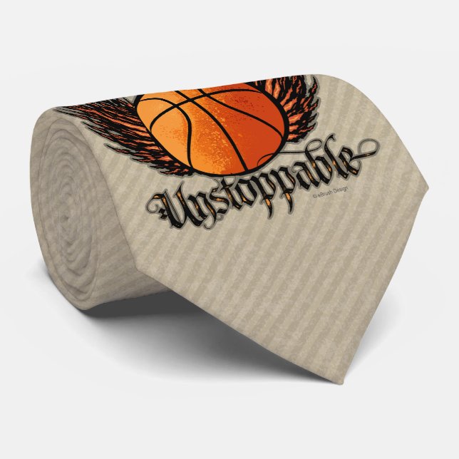 Krawatte nicht zu stoppen (Basketball) (Gerollt)