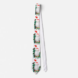 Krawatte niedlich & Whimsical Wildlife Weihnachtsf