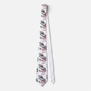 Krawatte niedlich & Whimsical Wildlife Weihnachtsf