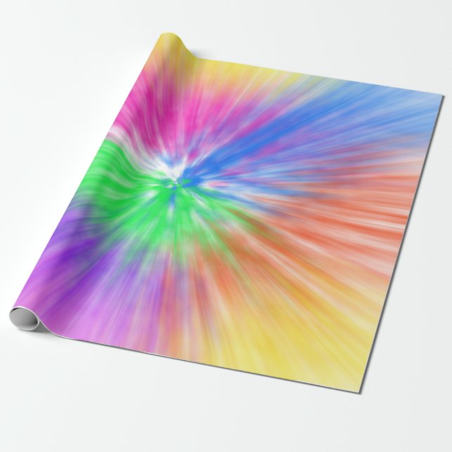 Krawatte-Papier Geschenkpapier (Ungerollt)