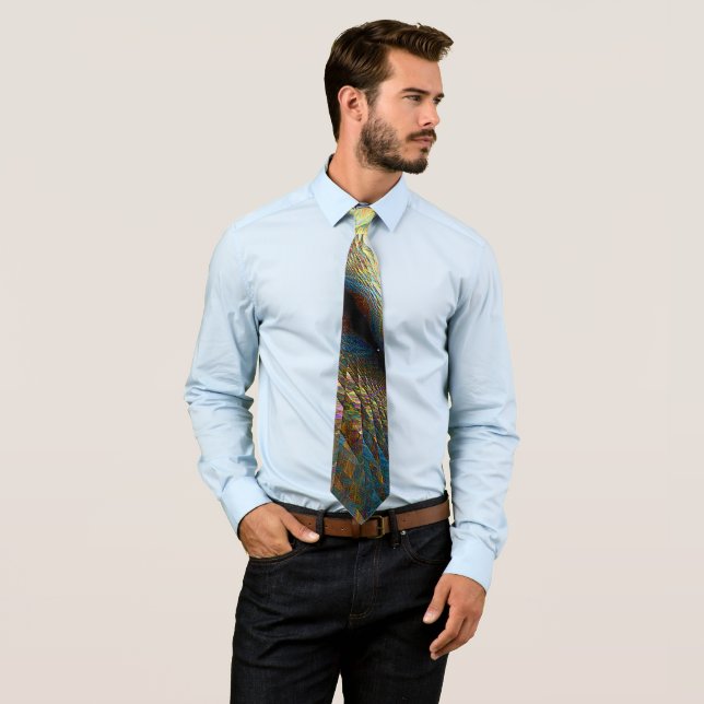 Krawatte paralleler Flugzeug (Beispiel)