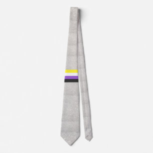 Krawatte Pride Non-Binary Rainbow LGBTI