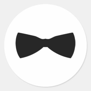 Krawatte Runder Aufkleber