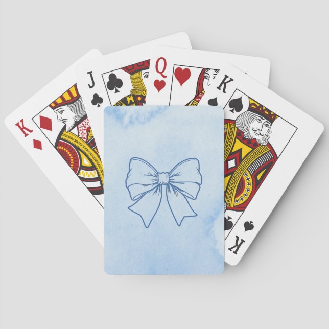 Krawatte Spielkarten (Rückseite)
