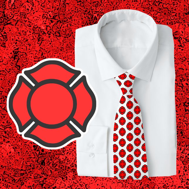 Krawatte St. Florian mit mittelgroßen Kreuzungen (Von Creator hochgeladen)