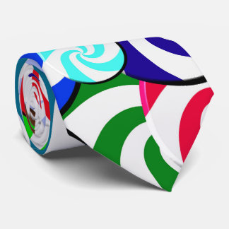 Krawatte - Süßigkeits-Collage