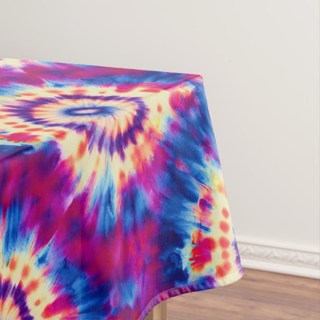 Krawatte Tischdecke (Beispiel)