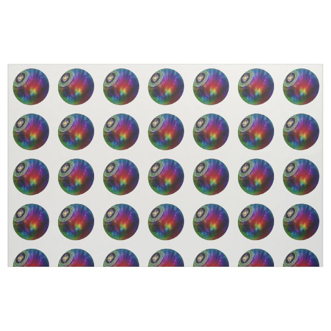 Krawatte Tyed Lawn Bowls, Stoff (Fat Quarter (45,7 x 55,9 cm))