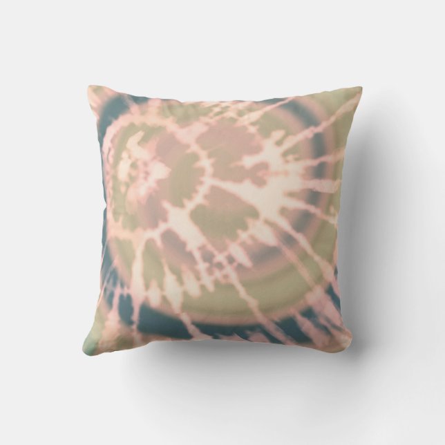 Krawatte und Dyz Kissen (Rückseite)