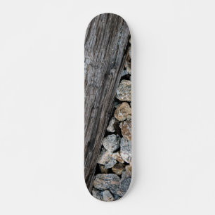 Krawatte und Kies Skateboard