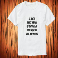 Krawatte von Geld im Nilpferd