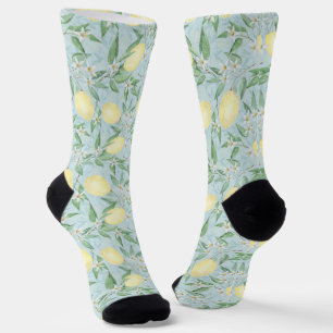 Krawatte von Zitronengelb Socken