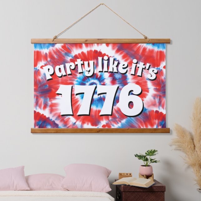 Krawatte Wandteppich Mit Holzrahmen (Schlafzimmer)