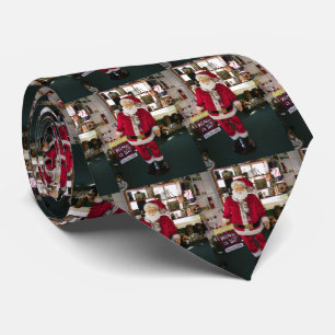 Krawatte "WEINTRINKEN SANTA"
