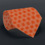 Krawatte zur Krawatte von Peach und Beige Geometri<br><div class="desc">Krawatte zur Krawatte von Peach und Beige Geometric Pattern</div>