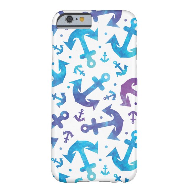 Krawatten-Anker-Muster 2 Case-Mate iPhone Hülle (Rückseite)