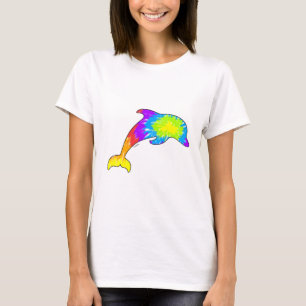 Krawatten-Delphin T-Shirt