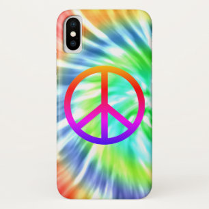 Krawatten-Entwurfs-Friedenszeichen iPhone Fall Case-Mate iPhone Hülle