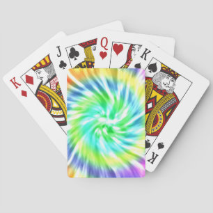 Krawatten-Entwurfs-Spielkarten Spielkarten