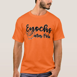 Krawatten-Fall loses Enochs Wasser-Polo T-Shirt