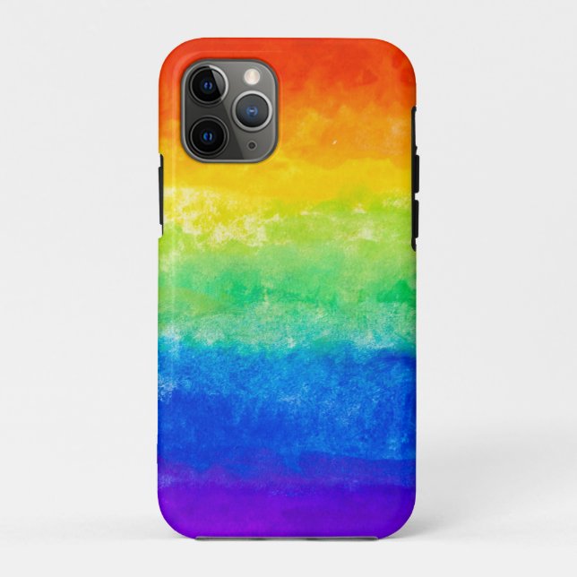 Krawatten-Fall ROY G BIV Case-Mate iPhone Hülle (Rückseite)