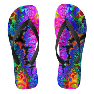 Krawatten-Fraktal Flip Flops