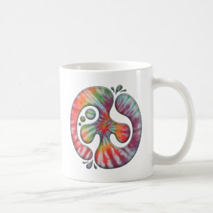Krawatten-Friedensfleck Kaffeetasse