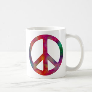 Krawatten-Friedenssymbol Kaffeetasse