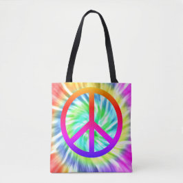 Krawatten-Friedenszeichen-Entwurfs-Taschen-Tasche Tasche
