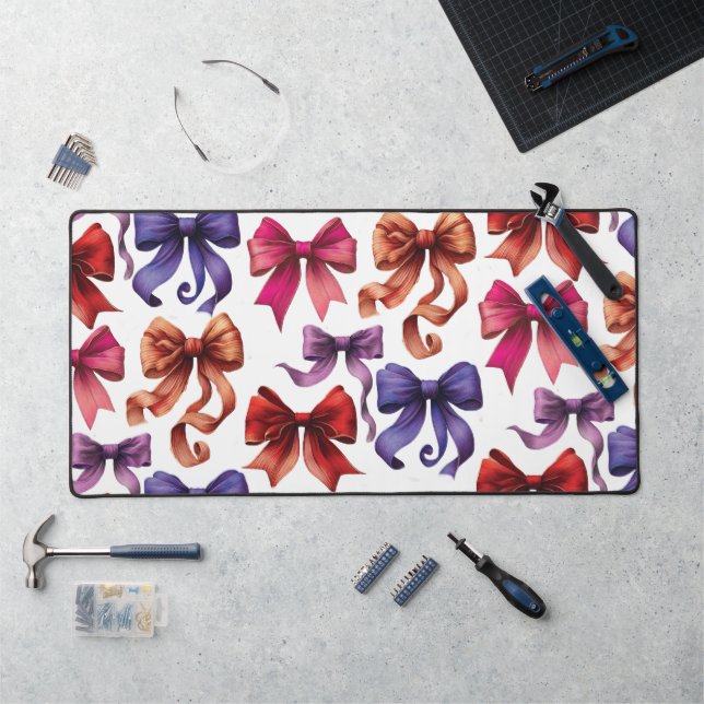 Krawatten für Dream Desk Mat Schreibtischunterlage (Arbeitsplatz)