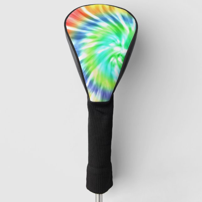 Krawatten-Golf-Kopf-Abdeckung Golf Headcover (Vorderseite)