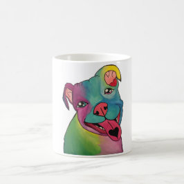 Krawatten-Gruben-Stier-Tasse Kaffeetasse