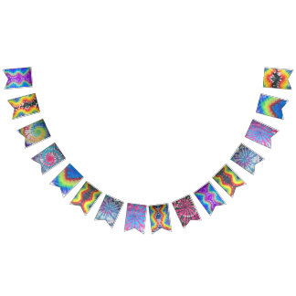 Krawatten-Partyflagge Wimpelkette