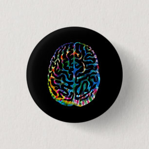 Krawatten-Sinnesknopf Button