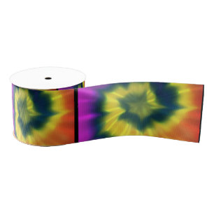 Krawatten-Spirale - Band, 2 Yard-Spule Ripsband