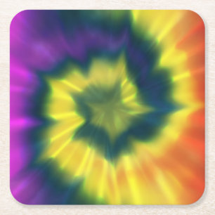 Krawatten-Spirale - Untersetzer