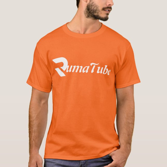 Krawatten-T - Shirt (Vorderseite)
