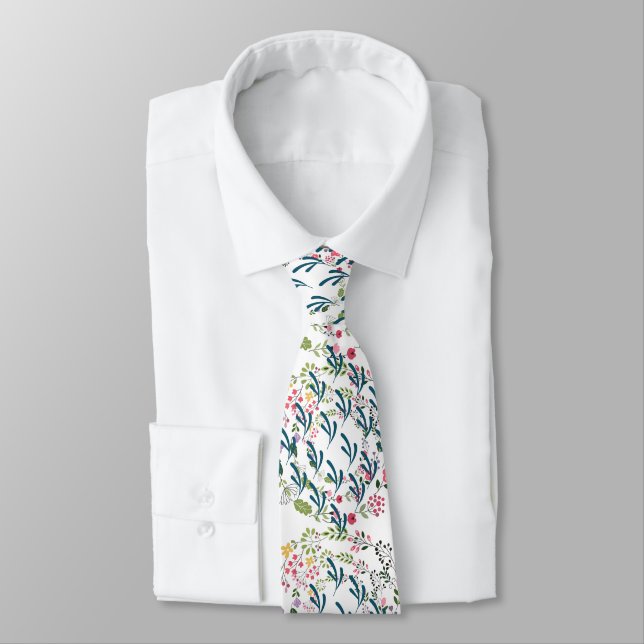 Krawatten Verzierte Hochzeitsanzug Krawatten (Gebunden)