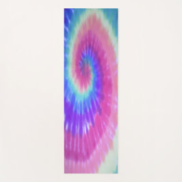 Krawatten-Yoga-Matten-Regenbogen-Spirale Yogamatte