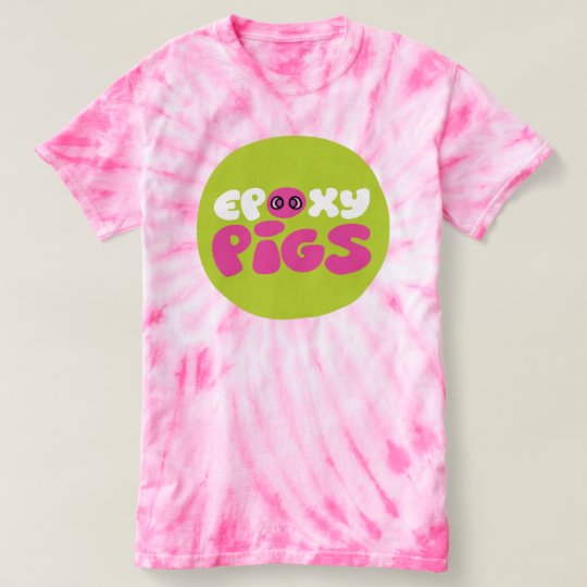 Krawattent-stück für Epoxidschweine T-shirt