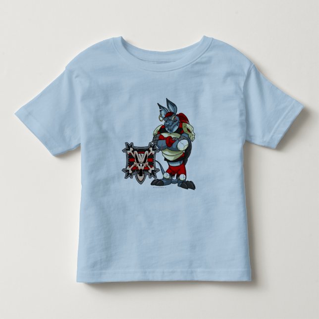 Krawk Insel-Team-Kapitän 1 Kleinkind T-shirt (Vorderseite)