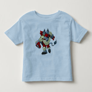 Krawk Insel-Team-Kapitän 2 Kleinkind T-shirt