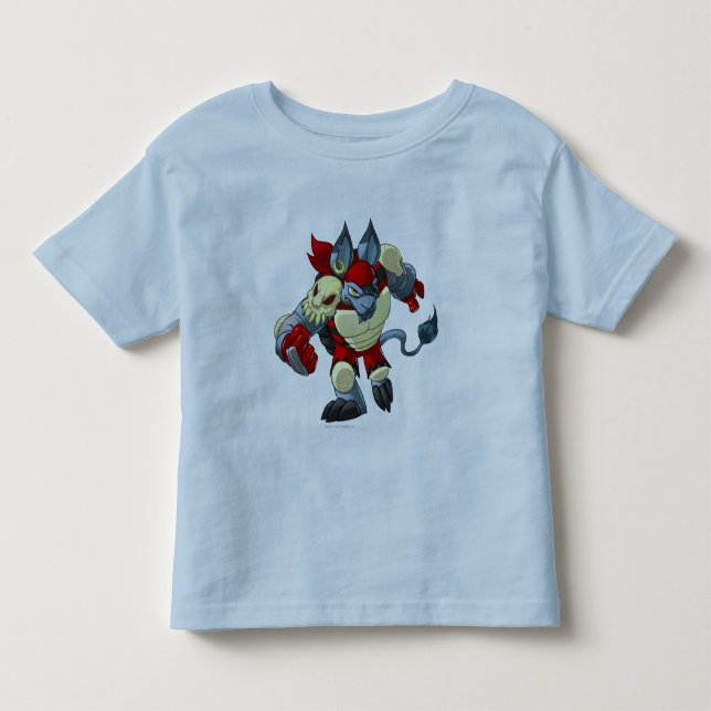 Krawk Insel-Team-Kapitän 2 Kleinkind T-shirt (Vorderseite)