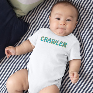 Krawler-Bodysuit für krabbelnde Babys Baby Strampler