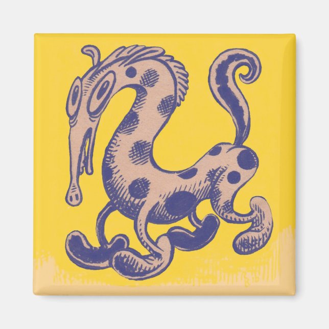 Krazy Horse! Magnet (Vorne)